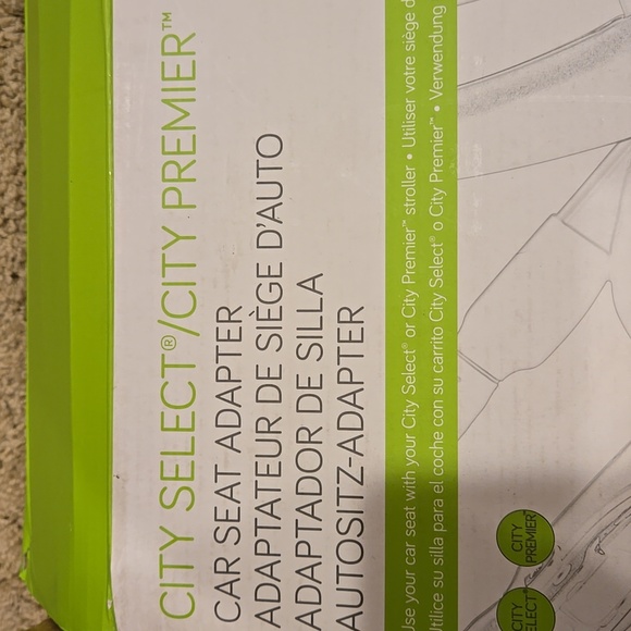 Baby Jogger City Select Black Car Seat Adapter - Picture 3 of 4